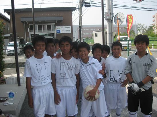 Ob がんばってました Enjoy Soccer Fcミズホジュニアサッカークラブ