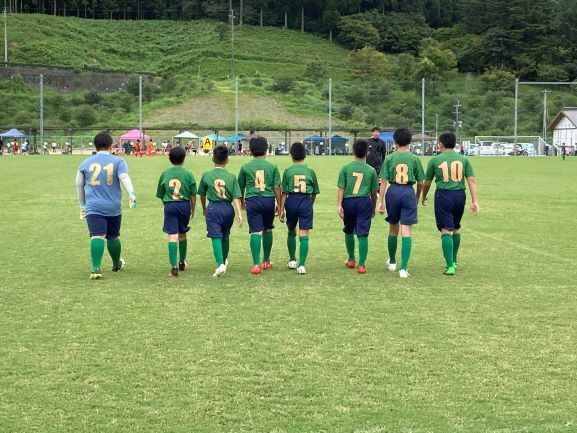 U 12下広川杯 試合結果 風景 Enjoy Soccer Fcミズホジュニアサッカークラブ