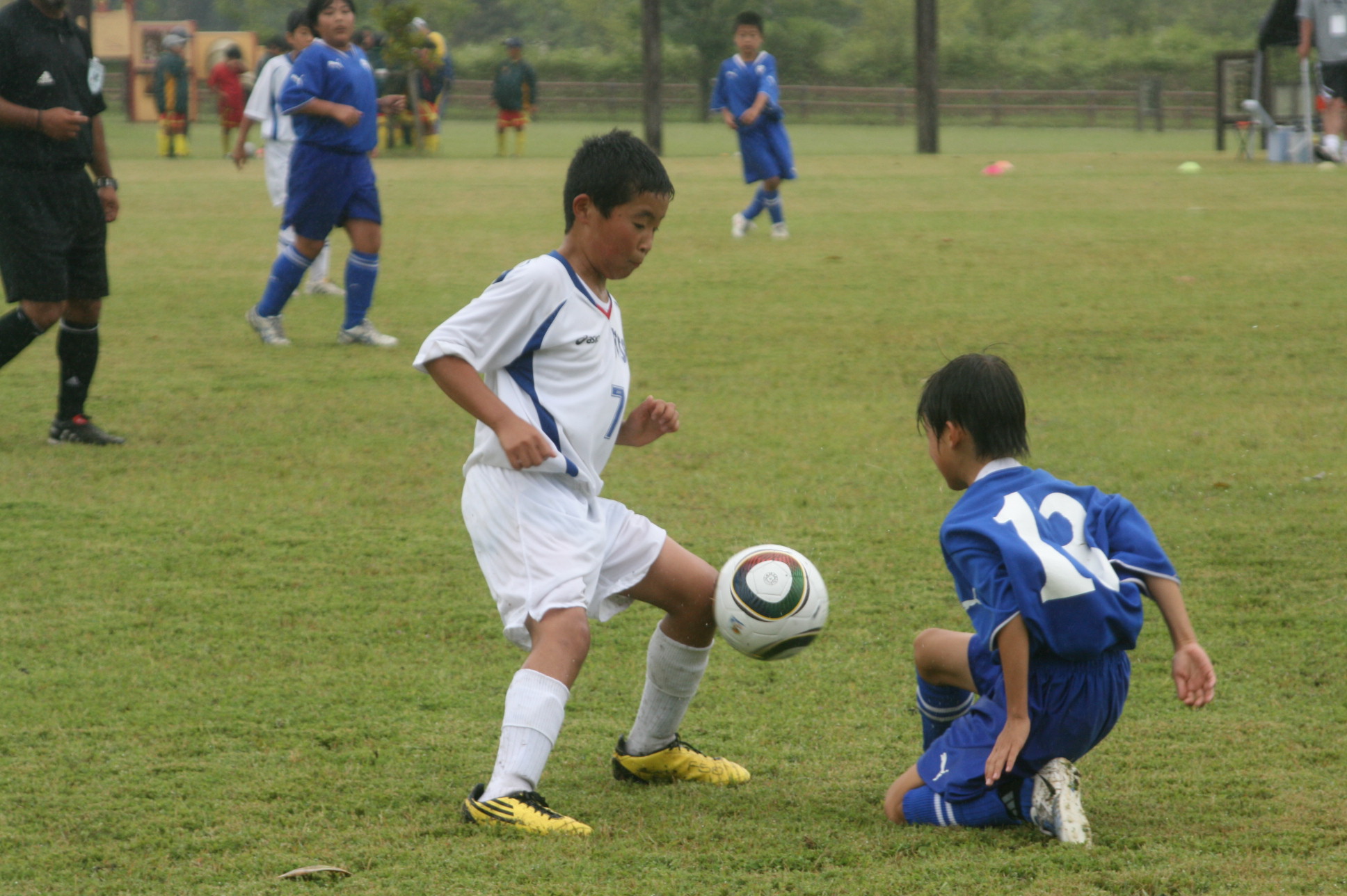 全日本少年サッカー予選 Fc Osaki 大崎中 大崎第一中サッカー部
