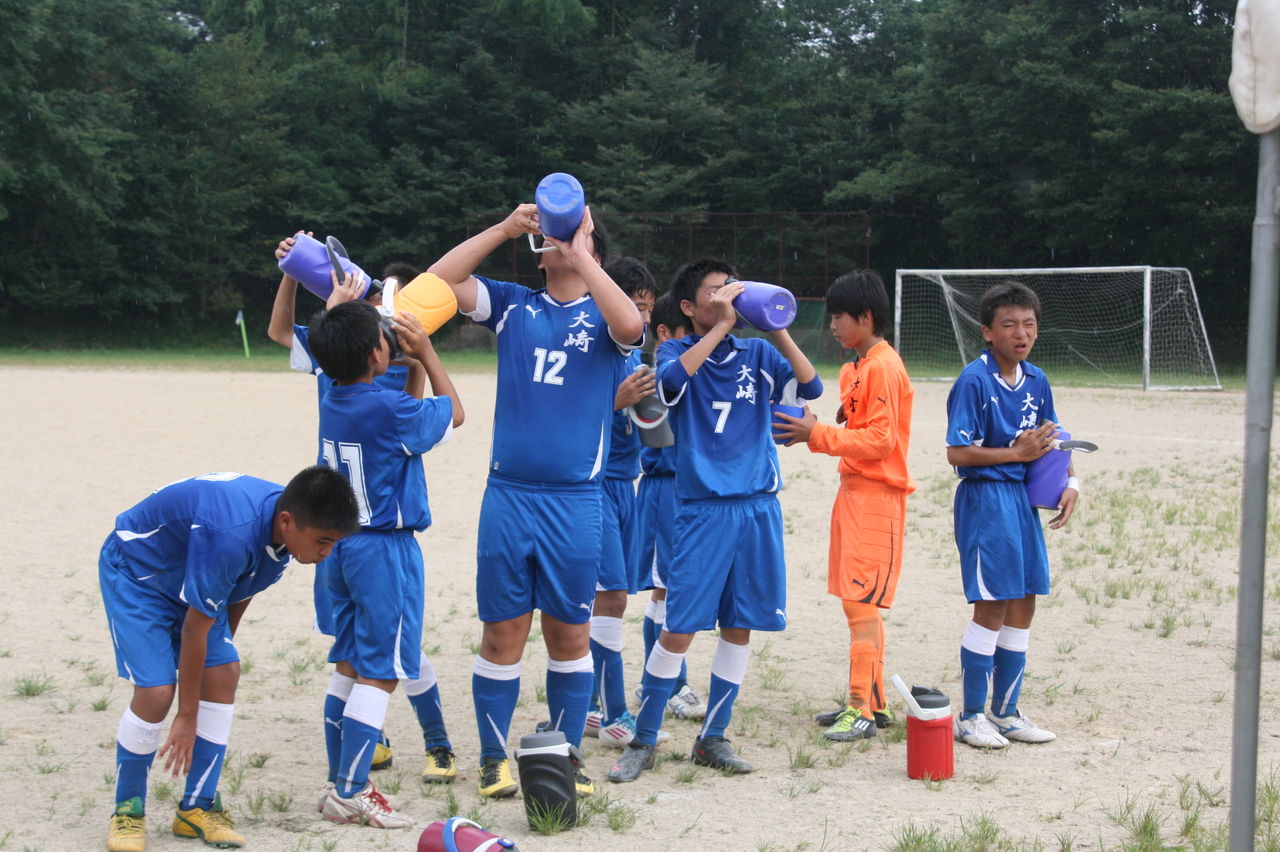 タイム サッカー 給水