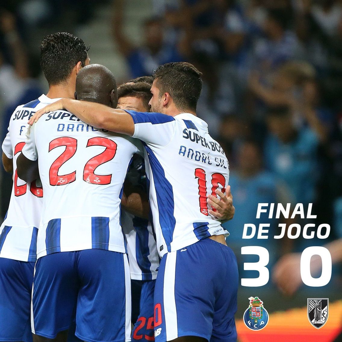 リーガ第4節 Fcポルト3 0ヴィトーリア ギマラインス Sempre Portista