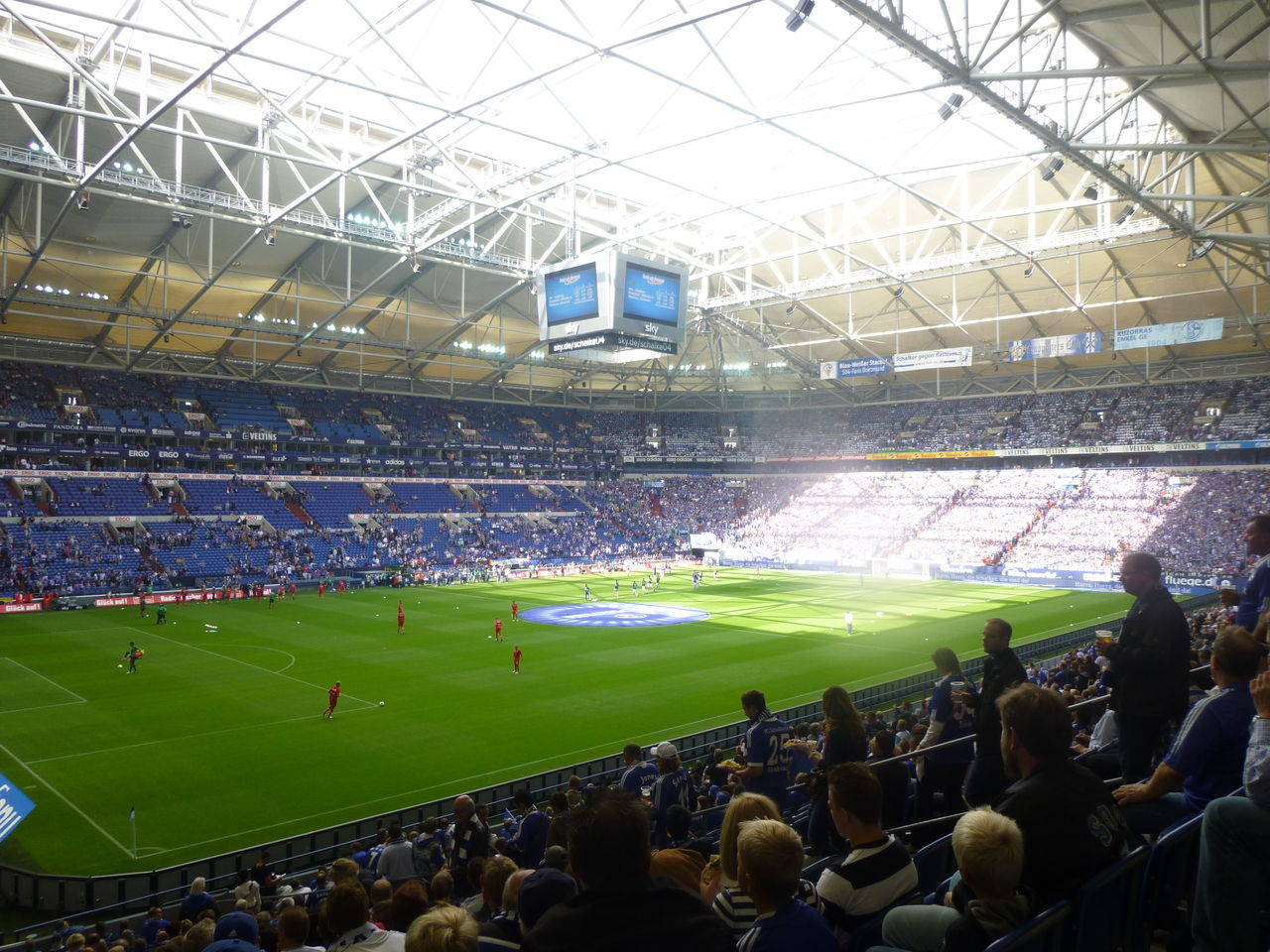 フェルティンス アレーナでの観戦 Fc Schalke 04 が好きな元高校球児によるフットボールブログ 仮