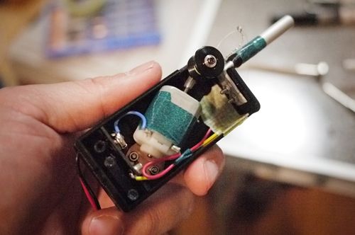 11 新型自作ワカサギ用電動リール 公魚工房セキグチ Fishing Club Search Report