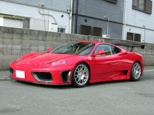 【特別値下げ】GTウイング（フェラーリモデナ360に使用） 特別値下げ】GTウイング（フェラーリモデナ360に使用） 360