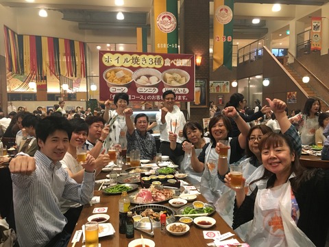 フォーデイズ㈱愛知サロン【バーベキュー⑯】