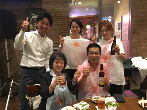 フォーデイズ㈱愛知サロン【バーベキュー⑨】