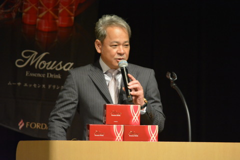 フォーデイズ㈱常務松本講演