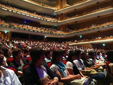 フォーデイズ会場内①