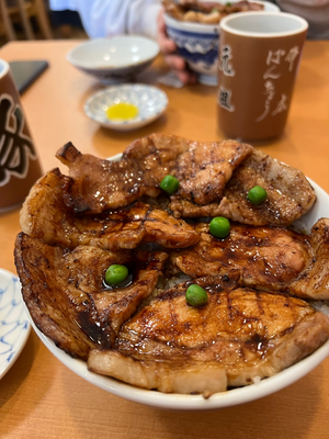 豚丼