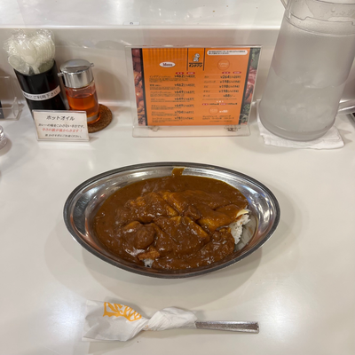 カレー横