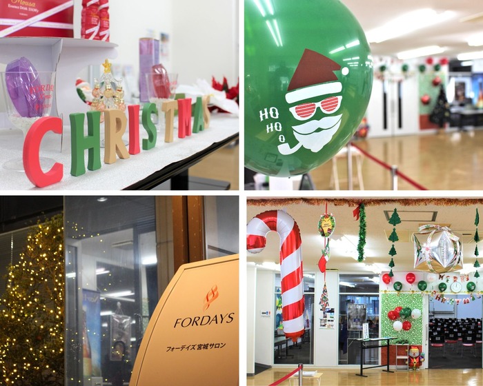 2021クリスマスコラージュ