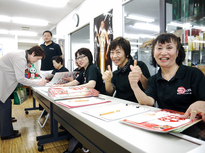 フォーデイズ宮城サロンＢＣＡＡ祭り④