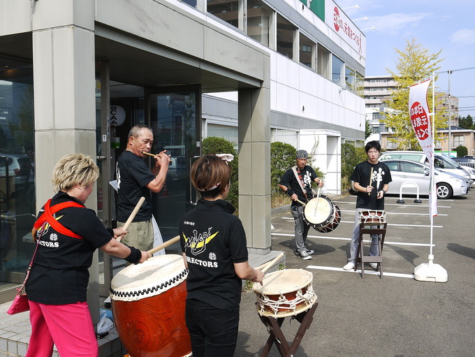 フォーデイズ宮城サロンＢＣＡＡ祭り①