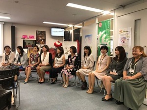 フォーデイズ東京サロン9月13日スマイルコンテスト
