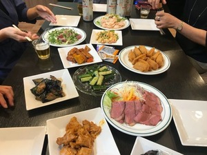 フォーデイズ東京サロン9月6日キッチンスタジオ③