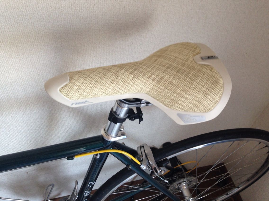 自転車 の サドル 交換
