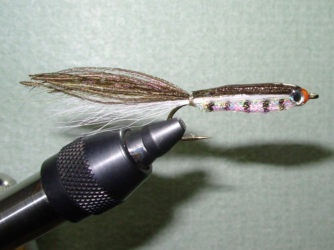 サケ稚魚ストリーマー 6 F Fとしての証 サケ稚魚ストリーマー 6 F Fとしての証