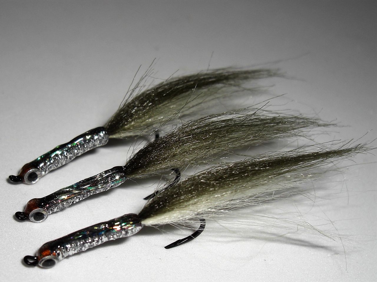 ワカサギとサケ稚魚対応フライ F Fとしての証 ワカサギとサケ稚魚対応フライ F Fとしての証