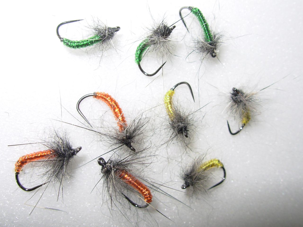 Seasonal Wrap入荷 6 フライフィッシング 渓流 ストリーマー 完成品フライ フライ 8 管理 パール 川