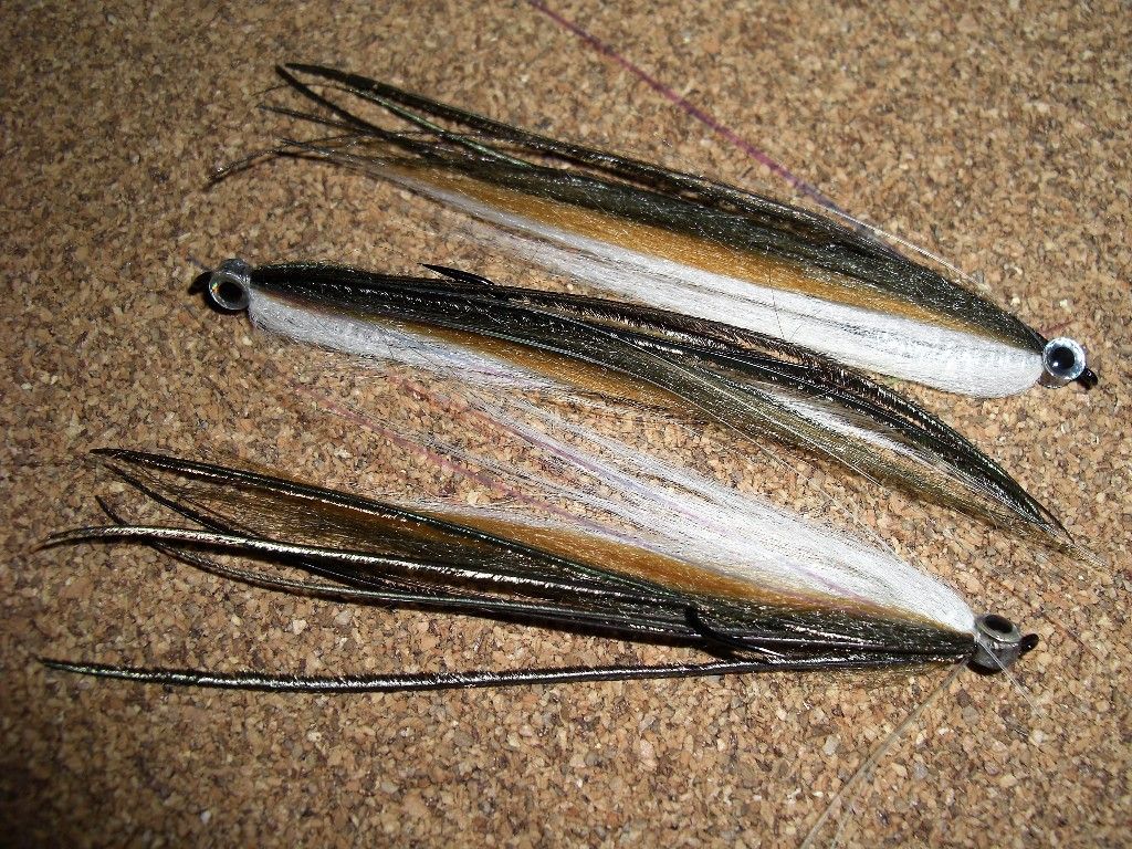 ワカサギとサケ稚魚対応フライ F Fとしての証 ワカサギとサケ稚魚対応フライ F Fとしての証