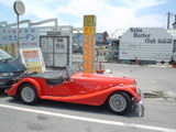 今日は快晴♪プールへはモーガン☆