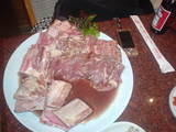 肉、すごっ!