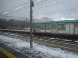 新潟は雪だった♪