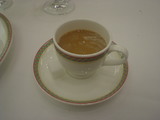 最後はコーヒーで♪