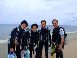 これから海へ