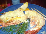 伊勢海老は食べてしまったぁ〜