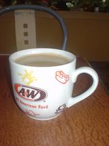 A&Wでコーヒーを♪