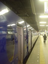 ラピートで関空へ