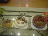 クリスマスケーキも(^^☆