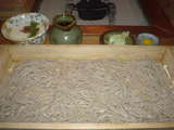 とろろ蕎麦、美味しかった♪