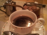 最後はコーヒーで♪