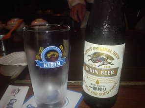 ビールはキリン(^^@