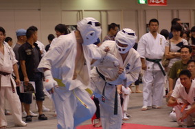 初めての試合!