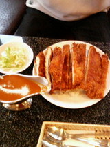 チキンカツカレー