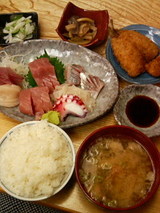 刺身定食
