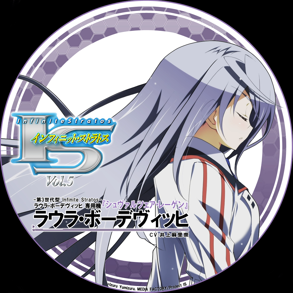 hack u g 自作dvdラベル