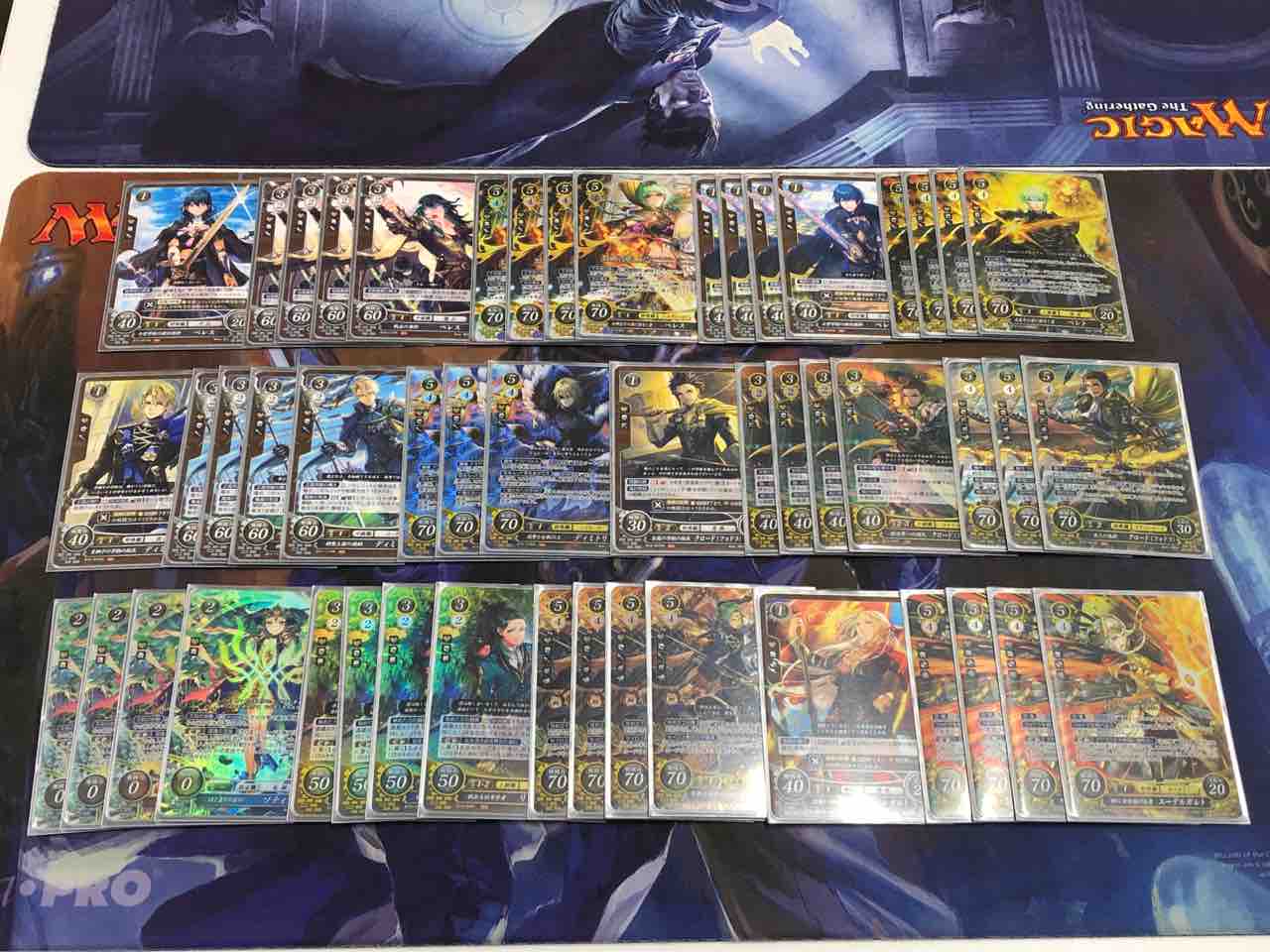 新版 19弾環境 ベレス デッキ : ファイアーエムブレムサイファ デッキ その他