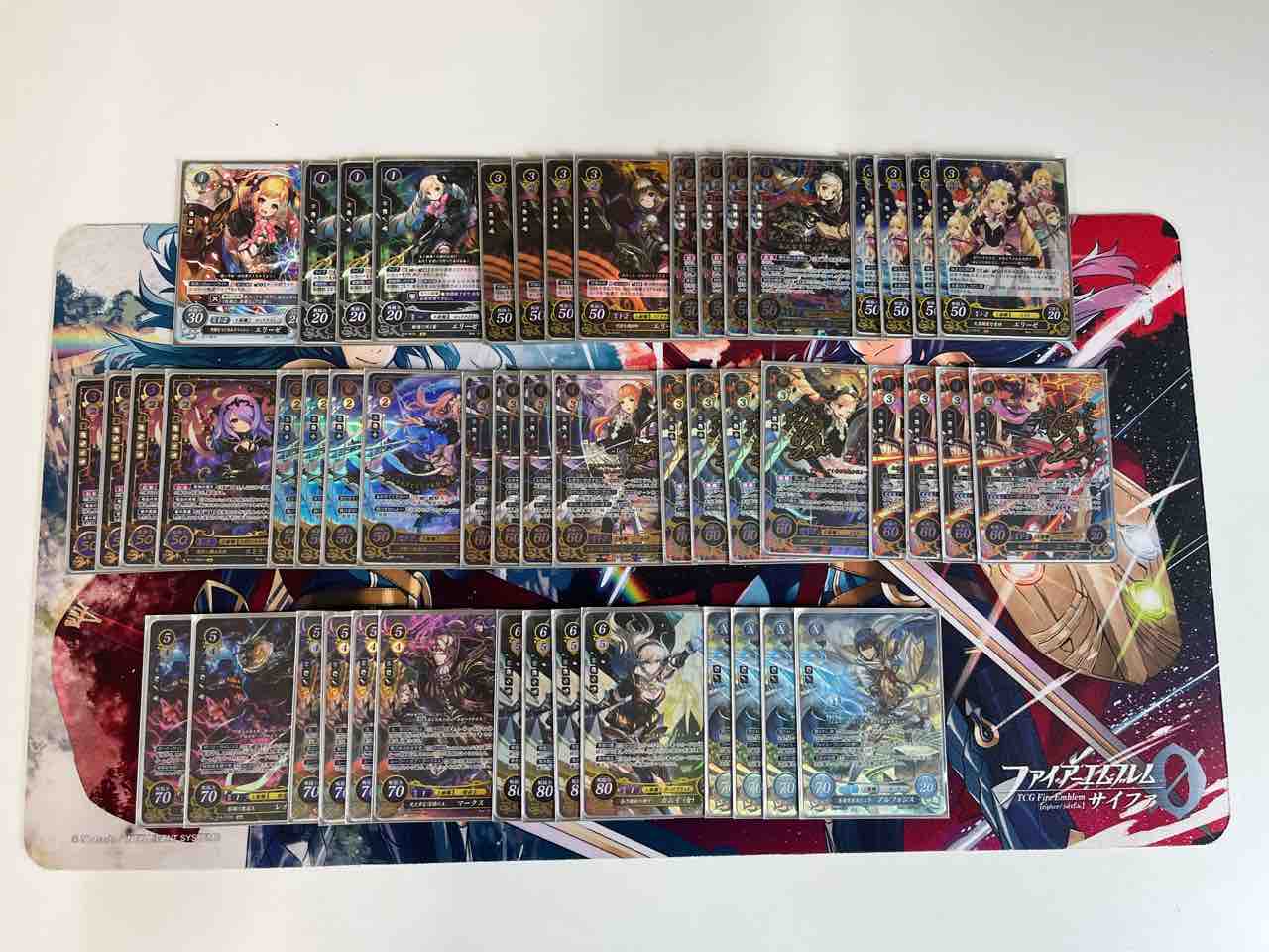 ファイアーエムブレム サイファ エリーゼ デッキ ファイアーエムブレム0 / ファイアーエムブレムサイファ