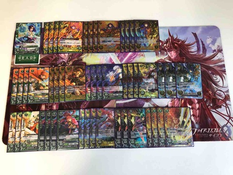 22弾環境 サナキ デッキ : ファイアーエムブレムサイファ デッキ