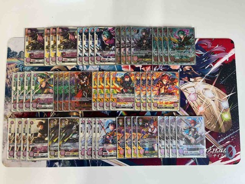ファイアーエムブレム サイファ　スズカゼ　デッキ スズカゼデッキ（白黒） - FEサイファ