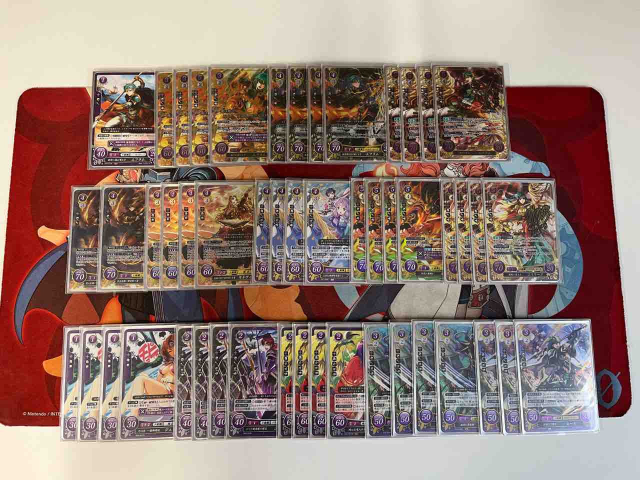 2024/6/12 22弾環境 エフラム デッ・改 : ファイアーエムブレム