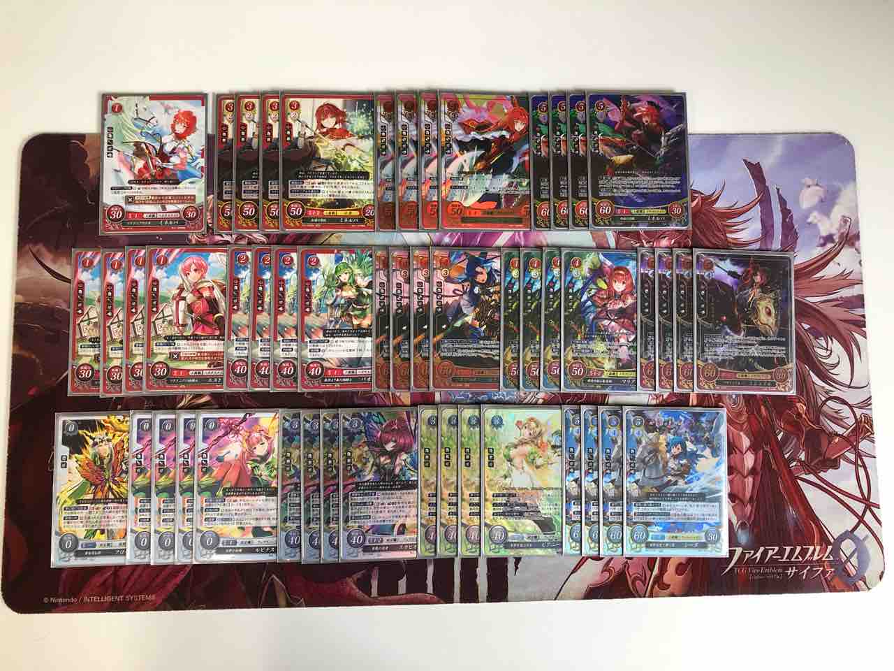 22弾環境 ミネルバ デッキ : ファイアーエムブレムサイファ