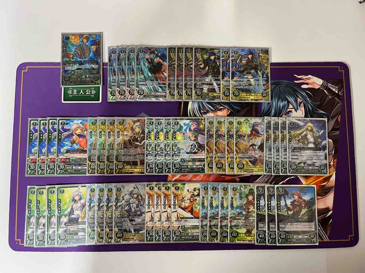 22弾環境 アイク デッキ＆クロム デッキ 2023/10/30 : ファイアー