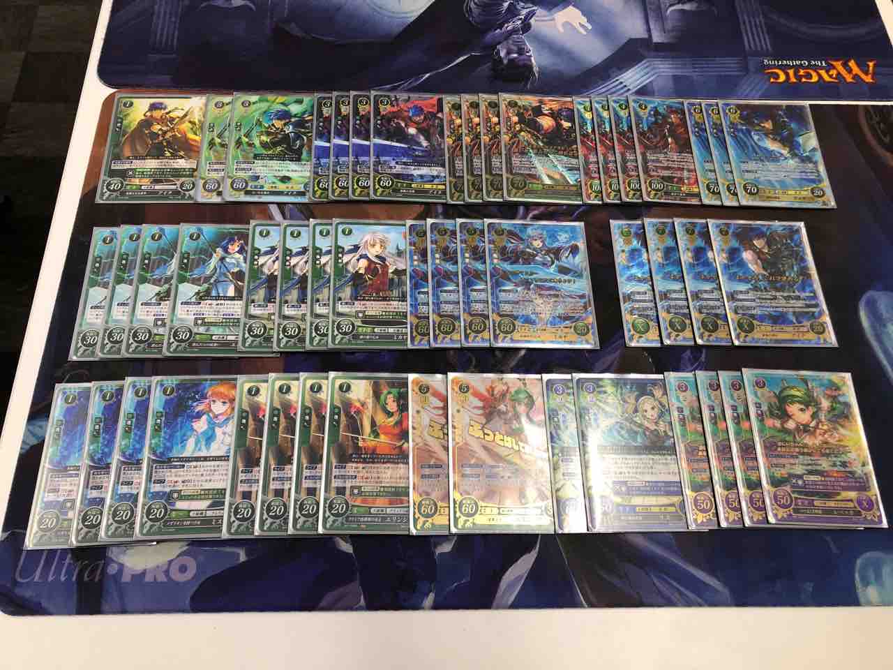 18弾環境 アイク デッキ : ファイアーエムブレムサイファ デッキ 18弾環境 アイク デッキ : ファイアーエムブレムサイファ デッキ