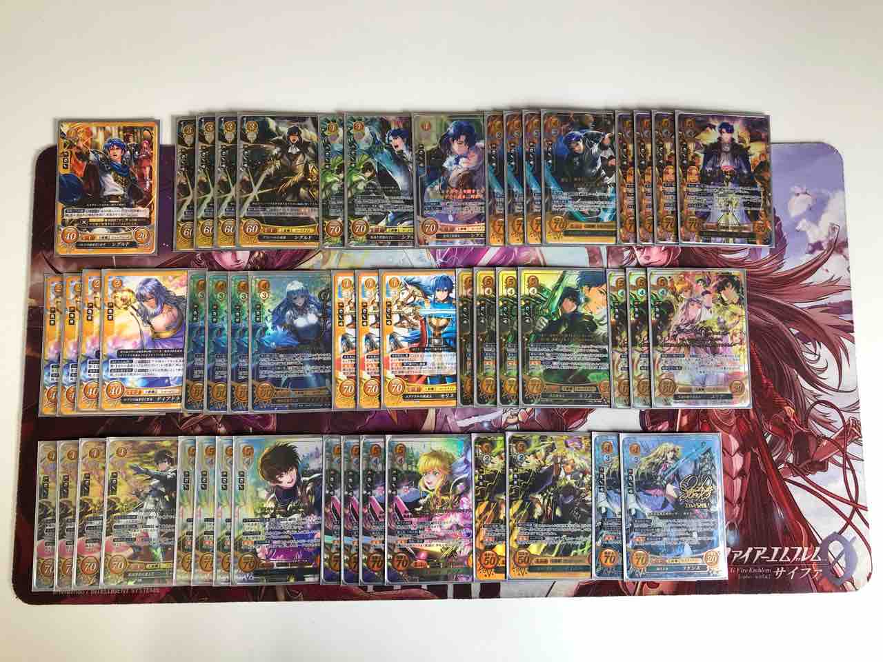 22弾環境 シグルド デッキ : ファイアーエムブレムサイファ 22弾環境 シグルド デッキ : ファイアーエムブレムサイファ