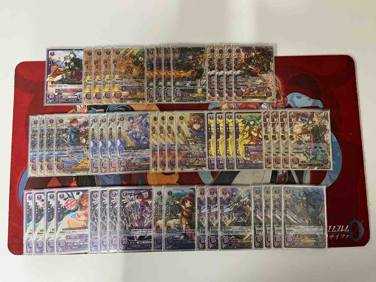 サイファ エフラム デッキ 2024/6/5 22弾環境 エフラム デッキ : ファイアーエムブレム